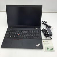 中古  LENOVO ThinkPad L15 Gen2 MSO (Intel Core i5 1135G7 2.4GHz/16GB/SSD256GB/-/オンボード/15.6/1920x1080/GbE/Wi-Fi/WEBCAM/W11P/Microsoft Office Home and Business 2024) 188663 