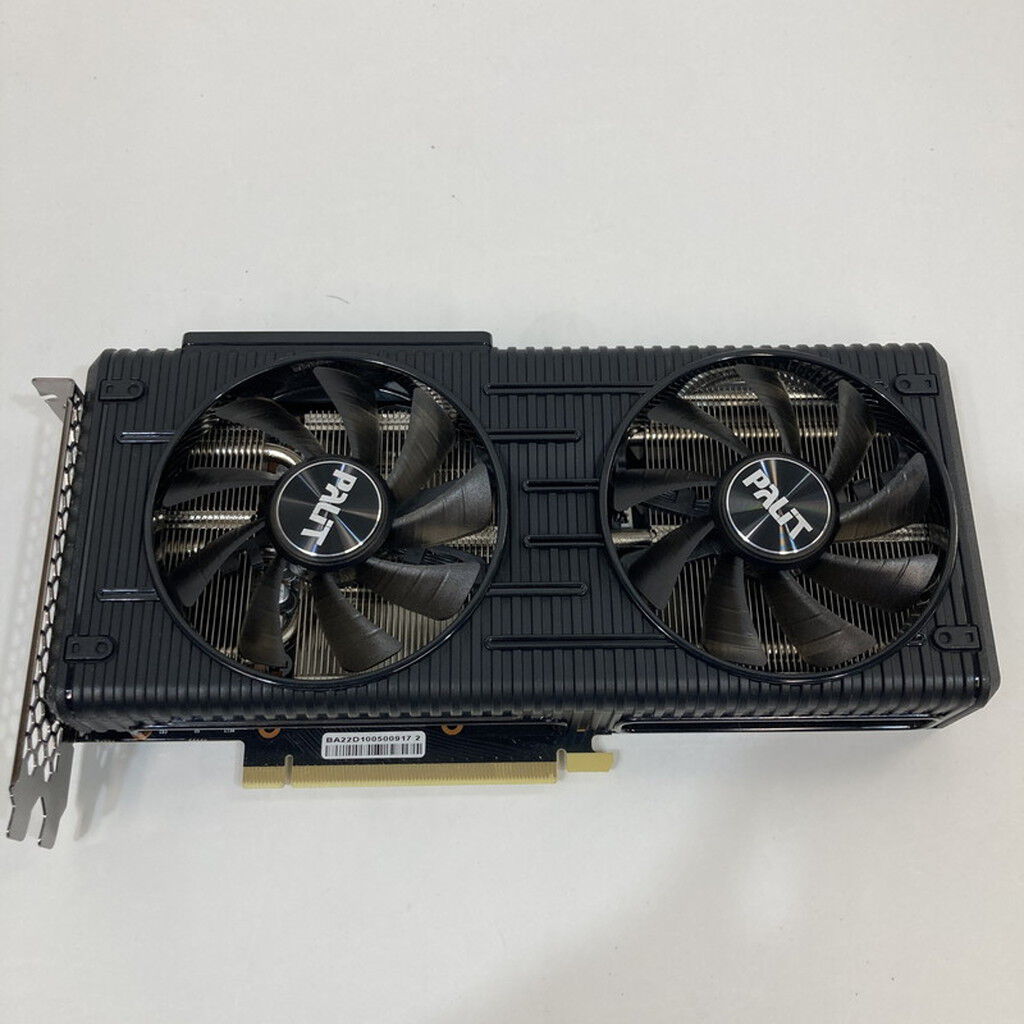 中古 Palit RTX3060Ti Dual NE6306T019P2-190AD (RTX3060Ti 8GB