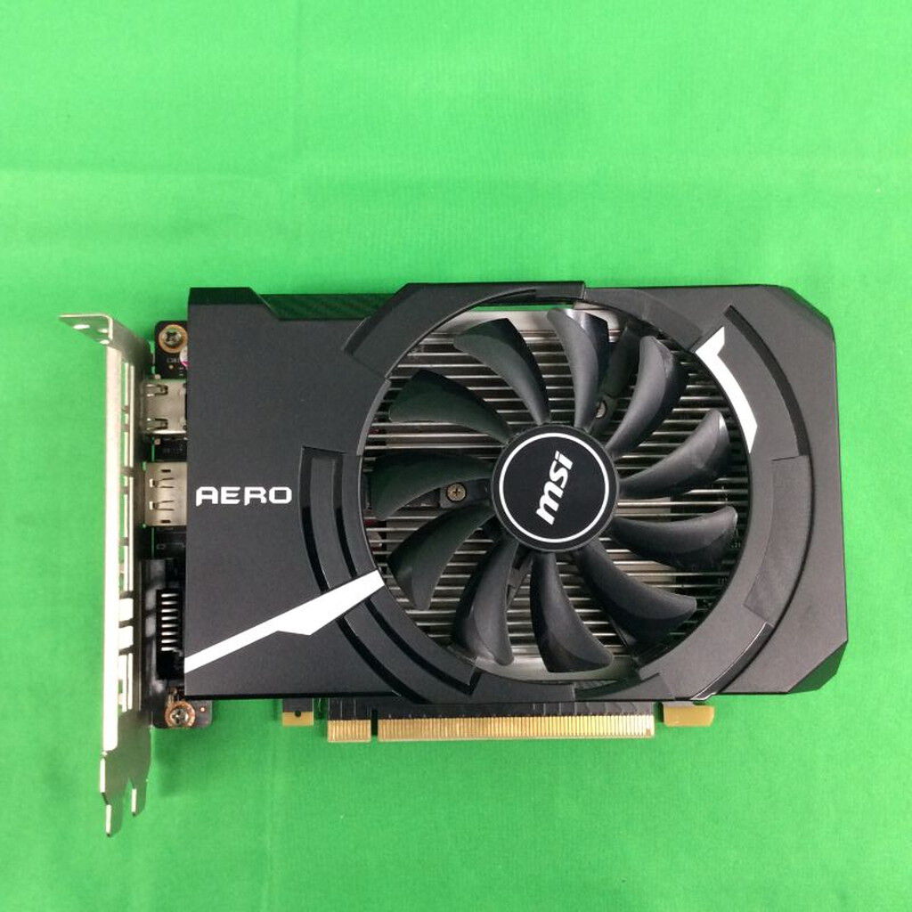 中古 MSI GeForce GTX 1650 D6 AERO ITX(GTX1650 4G GDR5) 3170006918