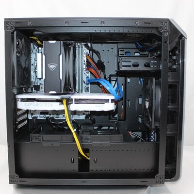 【通販センター】中古  THIRDWAVE GALLERIA SKM Ver.2(Intel Core i7 14700F/32GB DDR5 (PC5)/SSD512GB/なし/NVIDIA GeForce RTX 4060 Ti 8GB/W11H64 MAR) 191323 