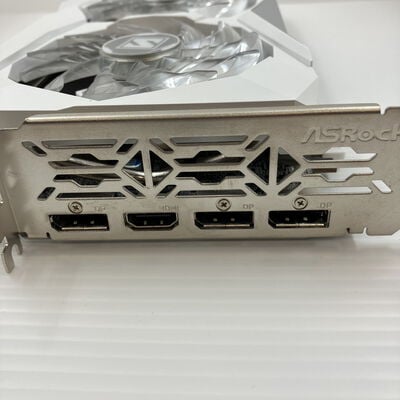 【秋葉原本店】中古  ASRock RX7600 SL 8GO RX7600 Steel Legend 8G OC (RX7600 8G) 162751 