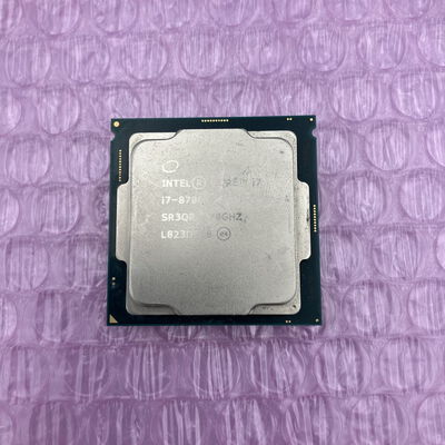 【町田店】中古  INTEL Core i7 8700K (1151/3.70GHz/12M/C6/T12) 136197 