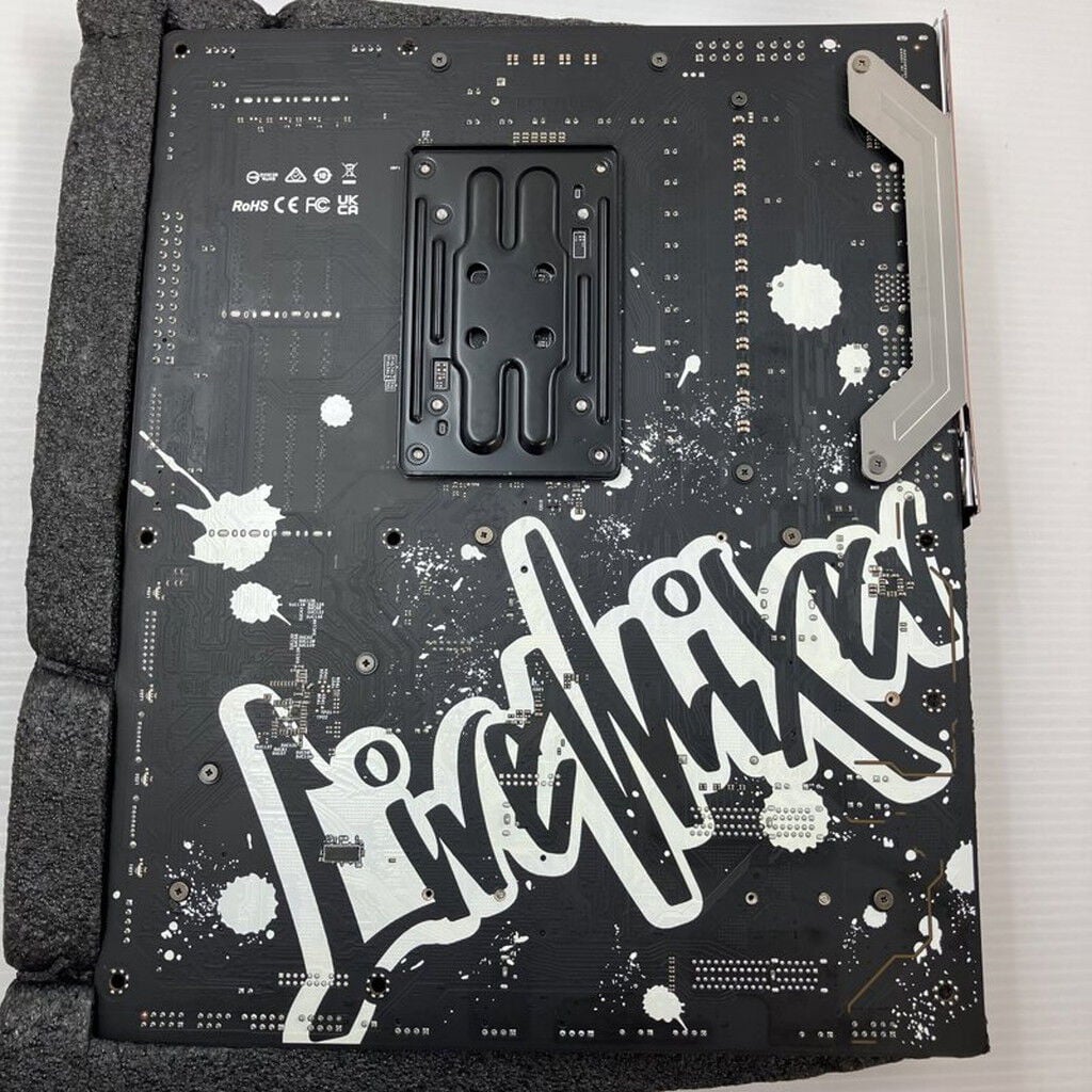 中古 ASRock B650 LiveMixer (B650 AM5 ATX DDR5) 3410015075 （371517