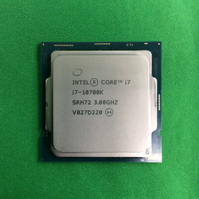 【川崎店】中古  INTEL Core i7 10700K (1200/3.8G/16M/C8/16) 142592 