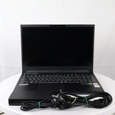 【通販センター】中古  THIRDWAVE GALLERIA GCL2060RGF5(MinecraftS/note)(Intel Core i5 10300H/32GB DDR4 (PC4)/SSD1TB/なし/NVIDIA GeForce RTX 2060 6GB/15.6/1920x1080/Wi-Fi/Windows 11 Home 64bit) 191540 