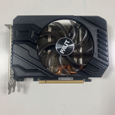 【大宮店】中古  Palit NE6166S018J9-161F (GTX1660 SUPER StormX) 141212 