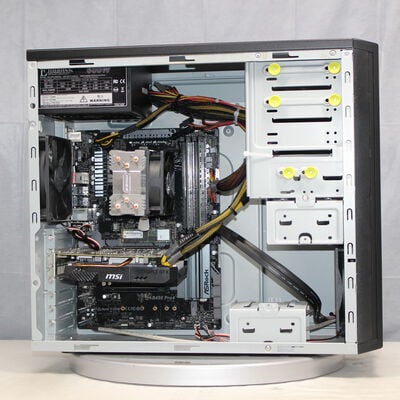 【通販センター】中古  インバースネット FRONTIER(AMD Ryzen 5 3600/16GB/SSD256GB/なし/NVIDIA GeForce GTX 1660 SUPER 6GB/W11H64 MAR) 180970 