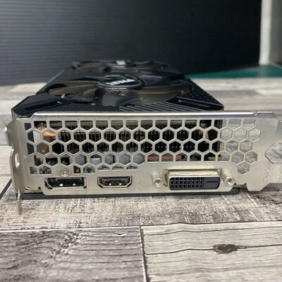 【広島店】中古  Palit NE6206S018P2-1160A (RTX2060 SUPER 8G Dual) 140117 