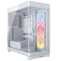 Corsair  FRAME 4500X LX-R RGB iCUE LINK Panoramic Glass White CC-9011317-WW  (E-ATX ガラス ホワイト) 