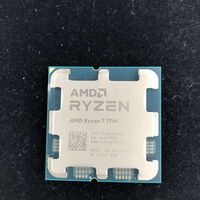 中古  AMD Ryzen 7 7700 (AM5/3.8GHz/40M/C8/T16/65W) 1460024624 