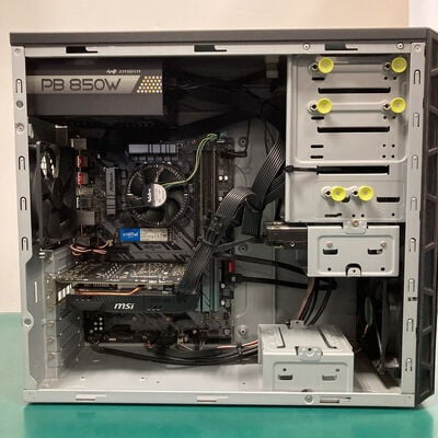 【富山本郷店】中古  インバースネット FRONTIER (Core i7-10700/16GB/SSD500GB+HDD2TB/GTX1660SUPER/W11H64) 4760001136 