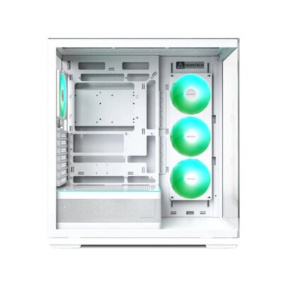 MONTECH  TG3 White (ATX ガラスパネル ホワイト) 