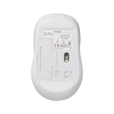 エレコム  M-MY20MBSWH (OSMOD USB無線/Bluetoothマウス[4ボタン/Mサイズ] ホワイト) 