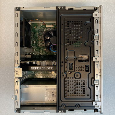 【京都店】中古  HP Pavilion Desktop 595-p0105jp(i7 9700/16GB/SSD256GB/HDD2TB/DVD/GTX1650/W10P) 3180005990 