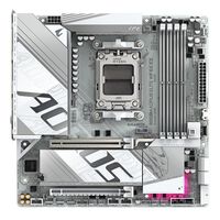 GIGABYTE  B850M A ELT WF6E ICE (B850 AM5 MicroATX) 