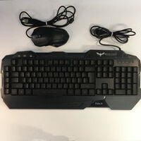 中古  havit HV-KB558CM （ゲーミングキーボード+マウスセット） 3310006364 