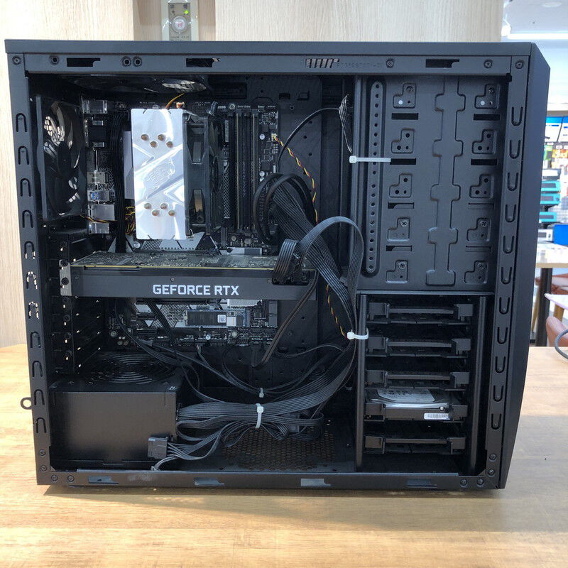 中古 GALLERIA XF(Core i7-9700F/16GB/SSD512GB HDD4TB/BD-XL/RTX2070