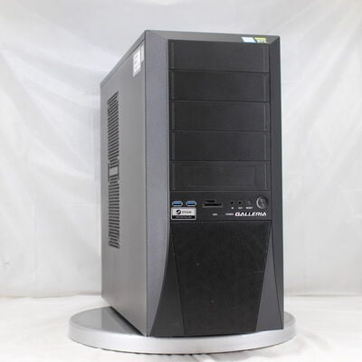 中古  THIRDWAVE GALLERIA KT(Intel Core i7 9700K/16GB/SSD512GB/なし/オンボード/W11H64 MAR) 177276 