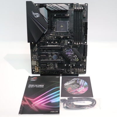 【札幌店】中古  ASUS ROG STRIX B450-F GAMING (B450 AM4 ATX DDR4) 137894 