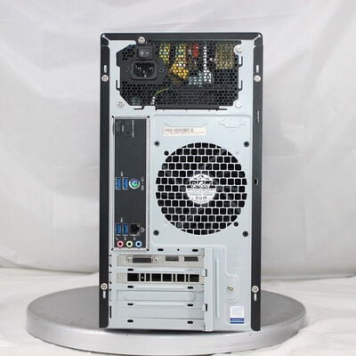 【通販センター】中古  iiyama LEVEL ∞(Intel Core i5 10400/32GB/SSD1TB/DVDマルチ/NVIDIA GeForce GTX 1650 SUPER 4GB/W11H64 MAR) 181162 