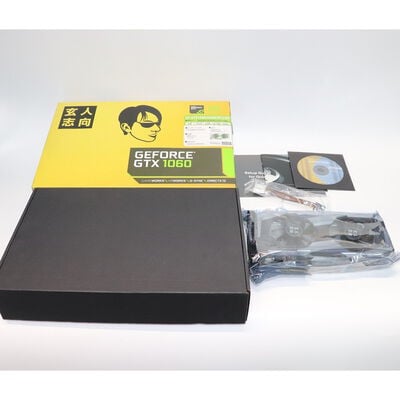 【札幌店】中古  各社 Geforce GTX1060 (6GB PCI-E) 136128 