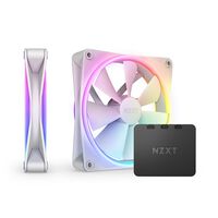 NZXT  F140 RGB DUO Twin Pack WH RF-D14DF-W1 (2個パック) 