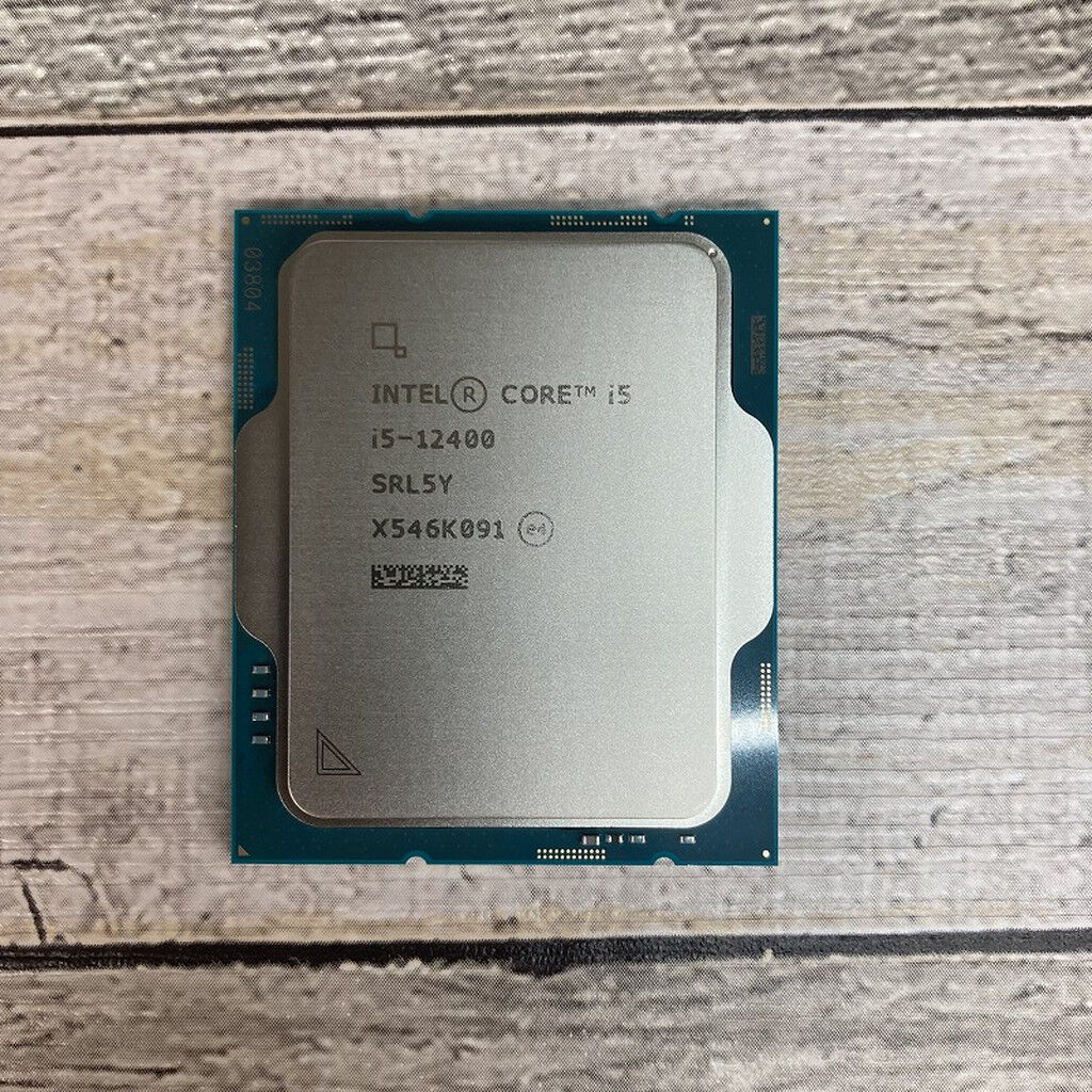 中古 INTEL Core i5 12400 (1700/2.5G/18M/C6/T12) 148614 （320042