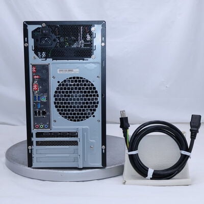 【通販センター】中古  インバースネット FRONTIER(Intel Core i5 12400F/16GB DDR4 (PC4)/SSD500GB/なし/NVIDIA GeForce RTX 3060 Ti 8GB/W11H64 MAR) 204740 
