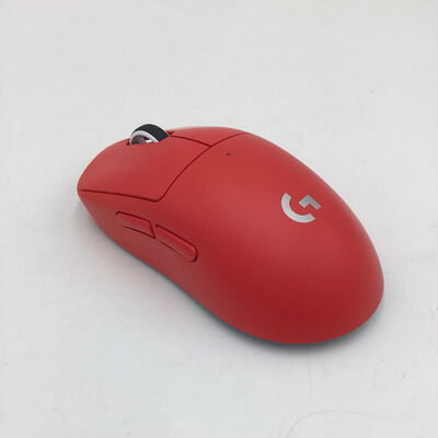 【白山FM松任店】中古  ロジクール PRO X SUPERLIGHT Wireless Gaming Mouse G-PPD-003WL-RD 4950002422 