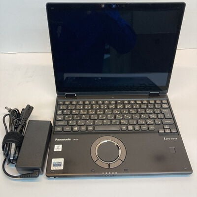 【京都店】中古  Panasonic Let's note CF-QV CF-QV9KFNQR (Intel Core i7 10710U 1.10GHz/8GB/SSD512GB/-/オンボード/12/2880x1920/Wi-Fi/WEBCAM/W11H) 186731 