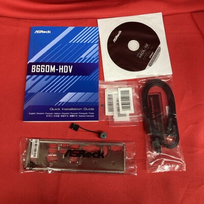 【千葉店】中古  ASRock B660M-HDV (B660 1700 mATX DDR4) 150350 