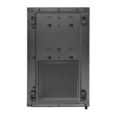 SilverStone  Lucid 04 SST-LD04-B-ARGB (MicroATX ガラス ブラック) 