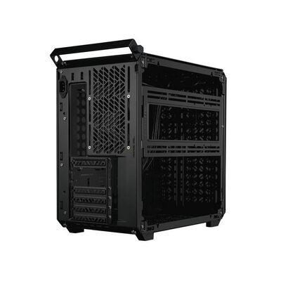 CoolerMaster  Qube 500 Flatpack Black Q500-KGNN-PSE (E-ATX ガラス ブラック) 
