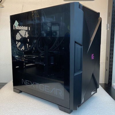 【京都店】中古  mouse NEXTGEAR JGA7G7SB6ADCW102DFC (Ryzen 7 7800X3D/32GB/SSD1TB/なし/RTX4070 SUPER 12GB/W11H) 3180006148 