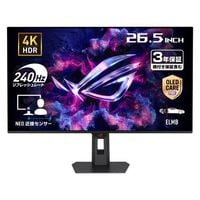 ASUS  ROG Strix OLED XG27UQDMS (26.5インチワイド 4K240Hz OLEDモニター) 