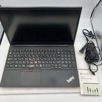 中古  LENOVO E15 Gen2 MSO 指紋認証あり (Intel Core i5 1135G7 2.4GHz/8GB/SSD256GB/-/オンボード/15.6/1920x1080/GbE/Wi-Fi/WEBCAM/W11P/Microsoft Office Home and Business 2024) 188500 