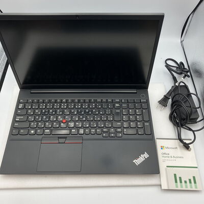 【新潟店】中古  LENOVO E15 Gen2 MSO 指紋認証あり (Intel Core i5 1135G7 2.4GHz/8GB/SSD256GB/-/オンボード/15.6/1920x1080/GbE/Wi-Fi/WEBCAM/W11P/Microsoft Office Home and Business 2024) 188500 