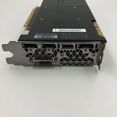 【なんば店】中古  ZOTAC ZT-P10800A-10P(GTX1080 8G GDR5X) 130943 
