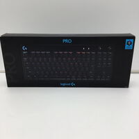 中古  Logicool G-PKB-002CK (有線 ｹﾞｰﾐﾝｸﾞｷｰﾎﾞｰﾄﾞ) 158801 