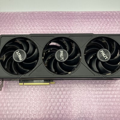 【町田店】中古  Palit NED47TSS19T2-1043J(RTX4070Ti Super JS OC) 192399 