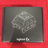 中古  Logicool G-PKB-002用 交換スイッチアクセサリー GX タクタイル GX-TC 5140001121 