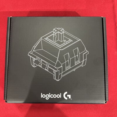 【静岡東瀬名店】中古  Logicool G-PKB-002用 交換スイッチアクセサリー GX タクタイル GX-TC 5140001121 
