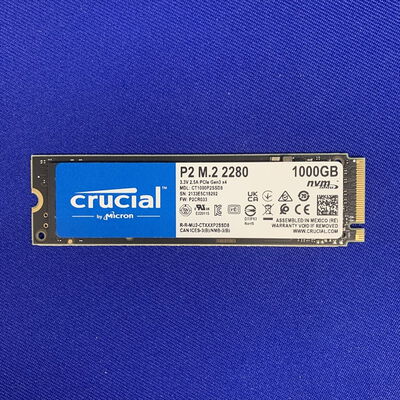 【横浜駅前店】中古  各社 M.2 SSD NVMe 1TB （M.2 NVMe 2280） 140207 