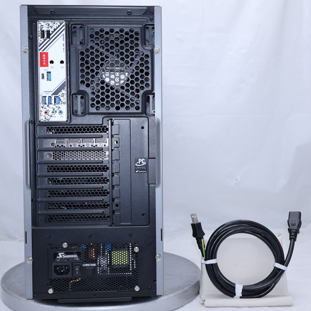 中古 THIRDWAVE GALLERIA SK(Intel Core i7 14700/64GB DDR4 (PC4