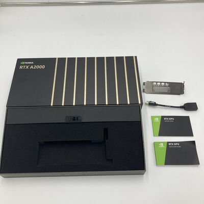 【白山FM松任店】中古  NVIDIA RTX A2000 ENQRA2000-6GER [PCIExp 6GB] 4950001058 
