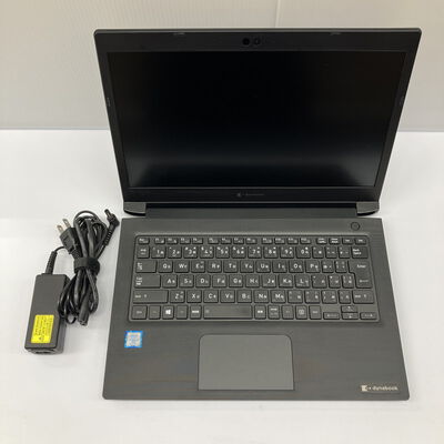 【徳島住吉店】中古  dynabook dynabook S73/DP (INTEL Core i7 8650U 1.9GHz/16GB/SSD512GB/-/オンボード/13.3/1920x1080/Wi-Fi/WEBCAM/W11H64) 179541 
