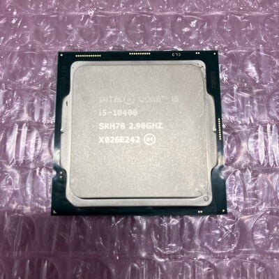 【町田店】中古  INTEL Core i5 10400 (1200/2.9G/12M/C6/12) 142593 