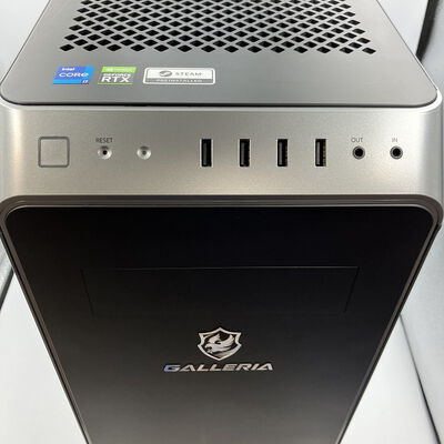 【新潟店】中古  THIRDWAVE GALLERIA XA7C-R37 (i7 11700/16GB/SSD1TB/RTX3070/W11H) 3290007608 