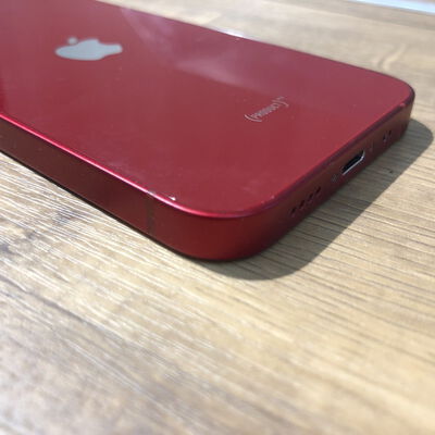 【姫路店】中古  【国内版SIMフリー】Apple iPhone13 mini 5.4インチ 256GB (PRODUCT)RED  MLJM3J/A 147417 