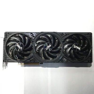 【松山環状枝松店】中古  Palit NE7507T019T2-GB2031U(RTX5070Ti 16GB GamingPro-S) 4560001376 